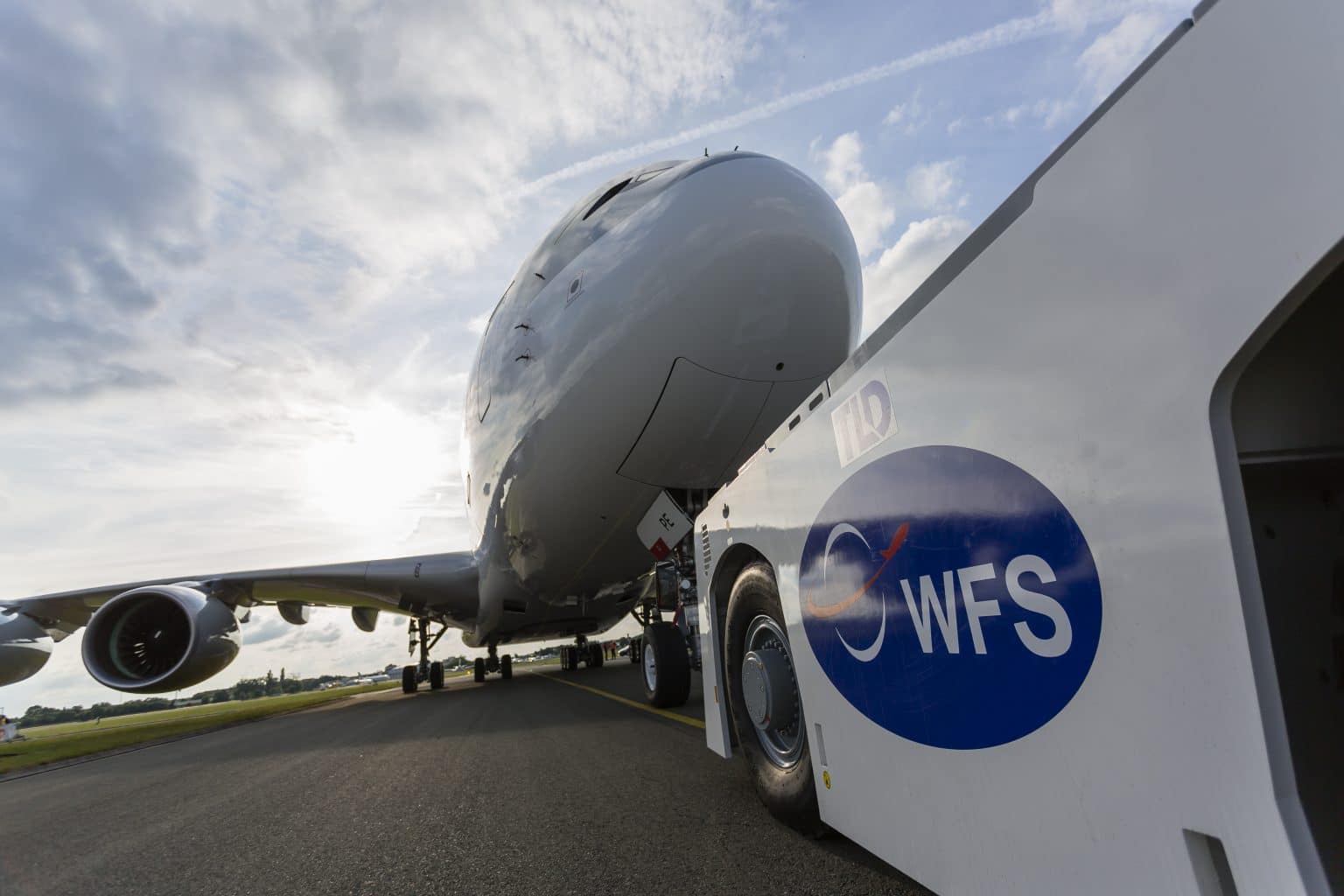 Wfs Ramp Head Sign Worldwide Flight Services